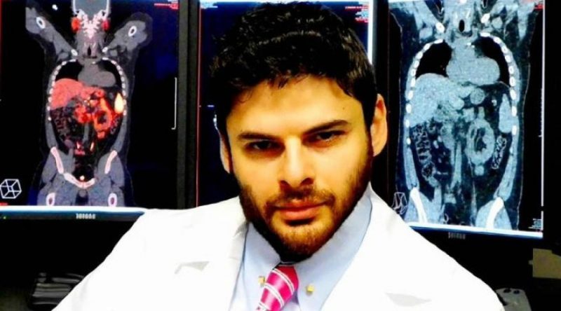 O επιστημονικός διευθυντής της Μονάδας, πυρηνικός ιατρός και εκλεγμένος ερευνητής στο ΙΤΕ Γιώργος Ζ. Παπαδάκης