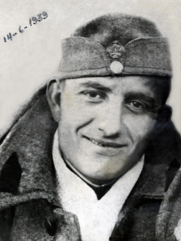 ο στρατιώτης Εμμανουήλ Ασημιανάκης